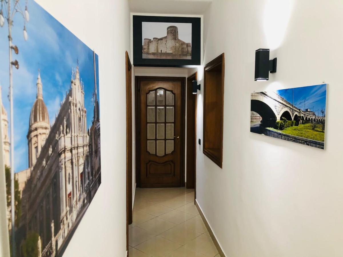 La Casa Di Palma Villa Catánia Buitenkant foto