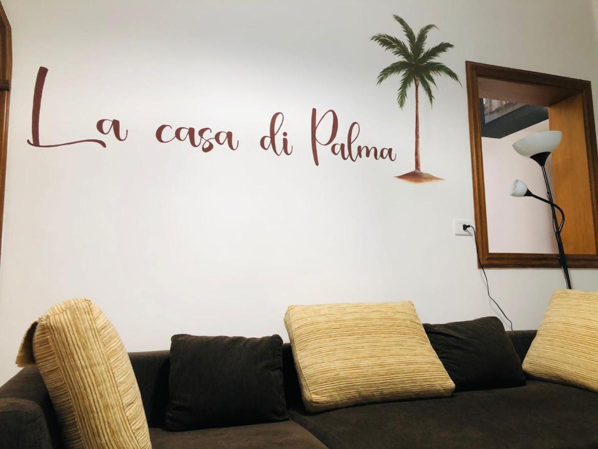 La Casa Di Palma Villa Catánia Buitenkant foto