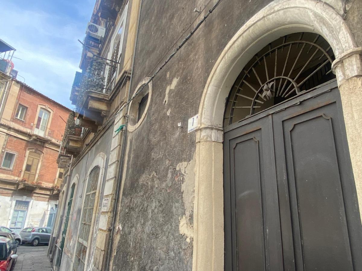 La Casa Di Palma Villa Catánia Buitenkant foto