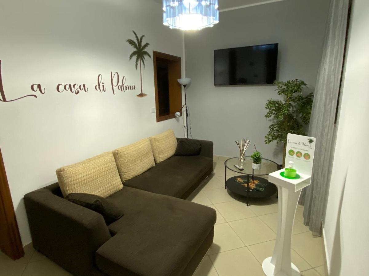 La Casa Di Palma Villa Catánia Buitenkant foto